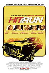 HIT AND RUN Poster
