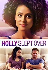 HOLLY SLEPT OVER Poster