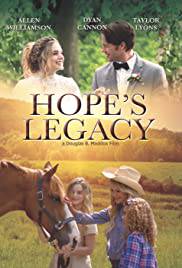 HOPE'S LEGACY Poster