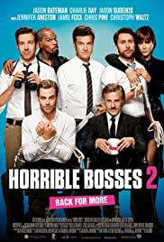 HORRIBLE BOSSES Poster