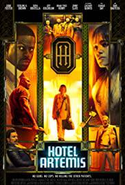 HOTEL ARTEMIS Poster