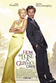 HOW TO LOSE A GUY IN 10 DAYS Poster