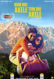 HUM BHI AKELE TUM BHI AKELE Poster