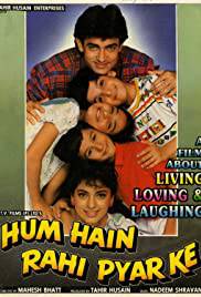 HUM HAIN RAHI PYAR KE Poster