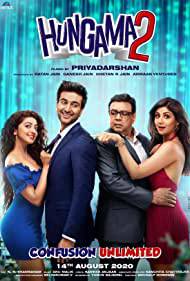 HUNGAMA 2 Poster