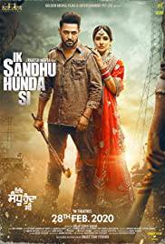 IK SANDHU HUNDA SI Poster