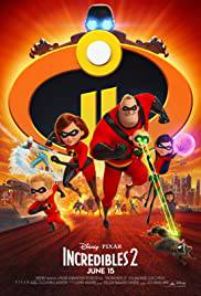 INCREDIBLES 2 Poster