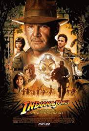INDIANA JONES AND THE KINGDOM OF CRYSTAL SKULL Poster