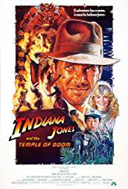 INDIANA JONES AND THE TEMPLE OF DOOM Poster