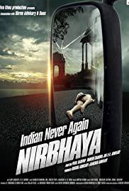 INDIAN NEVER AGAIN NIRBHAYA Poster