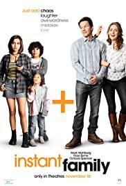 INSTANT FAMILY Poster