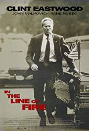 IN THE LINE OF FIRE Poster