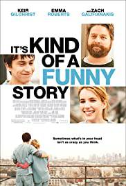 IT'S KIND OF A FUNNY STORY Poster