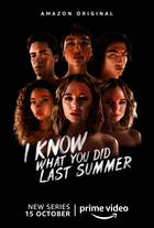 I KNOW WHAT YOU DID LAST SUMMER S01 Poster