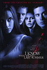 I KNOW WHAT YOU DID LAST SUMMER Poster