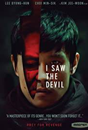 I SAW THE DEVIL Poster