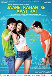 JAANE KAHAN SE AAYI HAI Poster