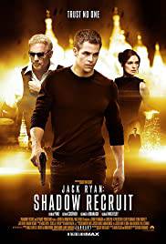 JACK RYAN SHADOW RECRUIT Poster