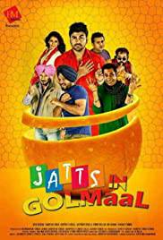JATTS IN GOLMAAL Poster