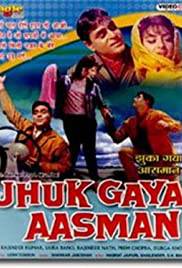 JHUK GAYA AASMAN Poster