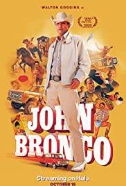 JOHN BRONCO Poster