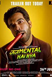 JUDGEMENTAL HAI KYA Poster