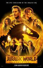 JURASSIC WORLD: DOMINION Poster