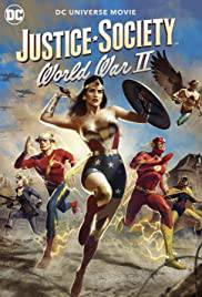 JUSTICE SOCIETY: WORLD WAR 2 Poster