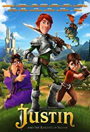 JUSTIN AND THE KNIGHTS OF VALOUR Poster