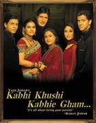 KABHI KHUSHI KABHIE GHAM Poster