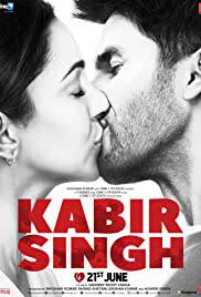 KABIR SINGH Poster