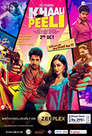 KHAALI PEELI Poster