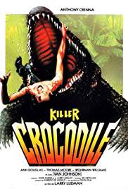 KILLER CROCODILE Poster