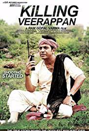 KILLING VEERAPPAN Poster