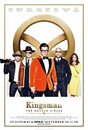 KINGSMAN THE GOLDEN CIRCLE Poster