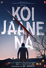 KOI JAANE NA Poster