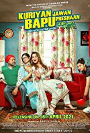 KURIYAN JAWAN BAPU PRESHAAN Poster