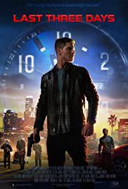 LAST THREE DAYS Poster