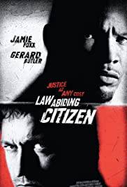 LAW ABIDING CITIZEN Poster