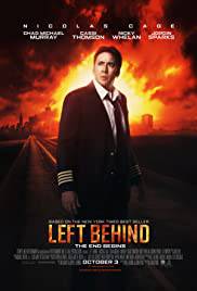 LEFT BEHIND Poster