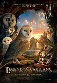 LEGENDS OF THE GUARDIANS THE OWLS OF THE GA'HOOLE Poster