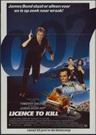LICENCE TO KILL Poster