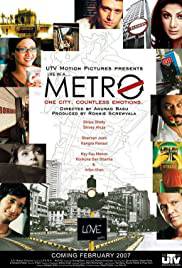 LIFE IN A METRO Poster