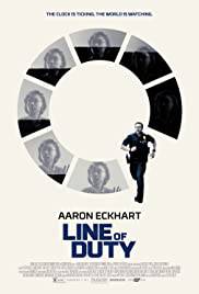 LINE OF DUTY Poster