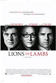 LIONS FOR LAMBS Poster