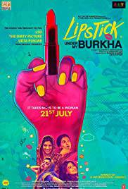 LIPSTICK UNDER MY BURKHA Poster
