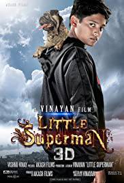 LITTLE SUPERMAN Poster