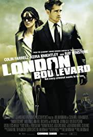 LONDON BOULEVARD Poster