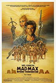MAD MAX BEYOND THUNDERDOME Poster