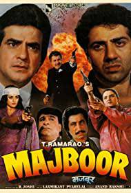 MAJBOOR Poster